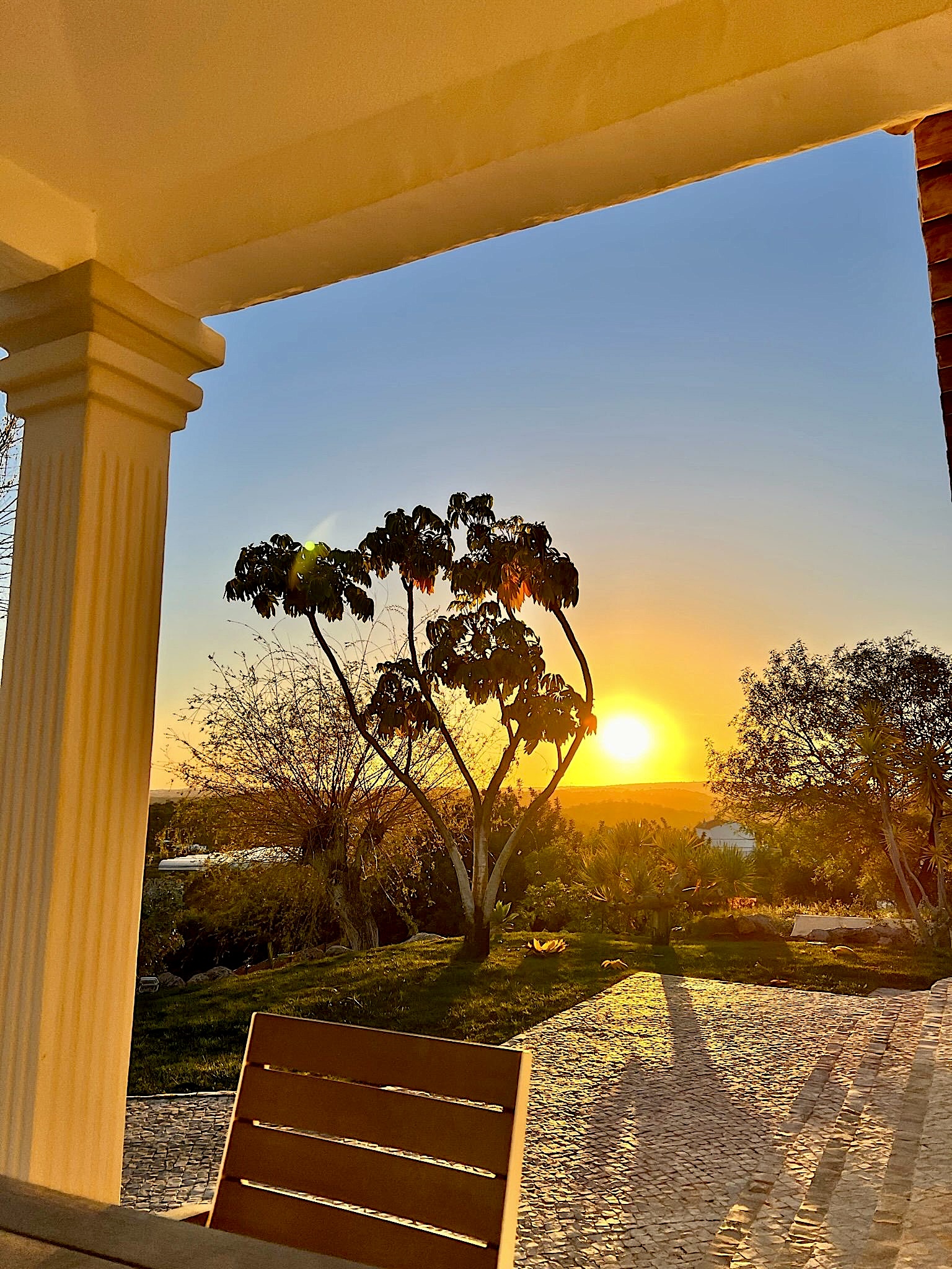 Bild Sonnenuntergang in Portugal